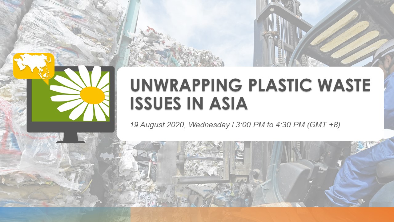 Unwrapping Plastic Waste Issues in Asia